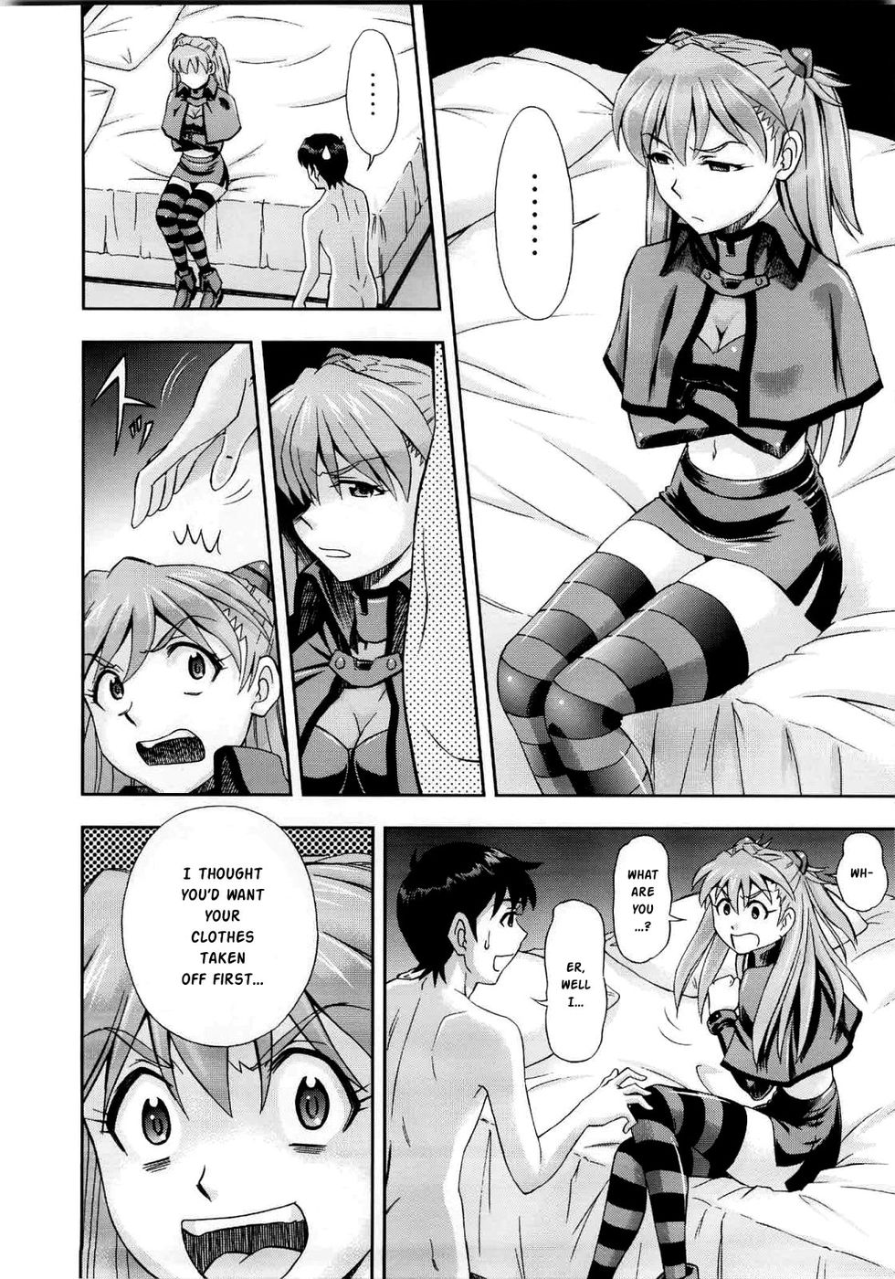 Hentai Manga Comic-Mahou Shoujo Asuka-Read-13